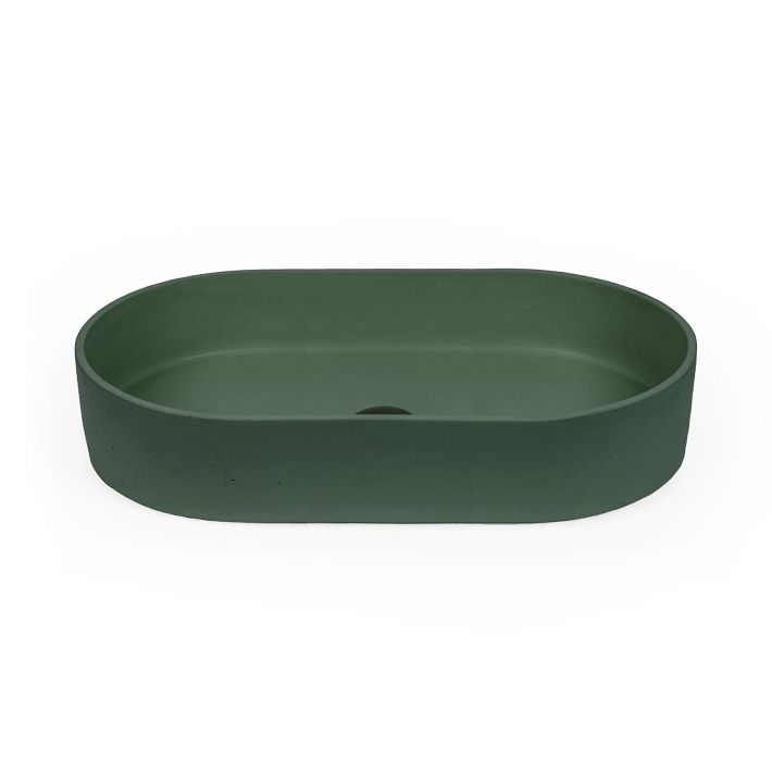 Manhattan Oval Handmade Vessel Sink West Elm