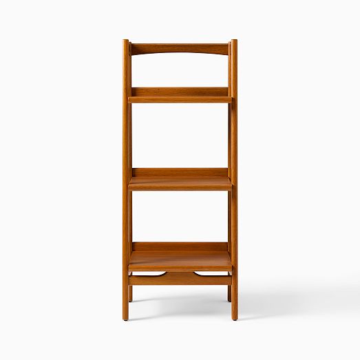 MidCentury Bath Ladder Storage West Elm