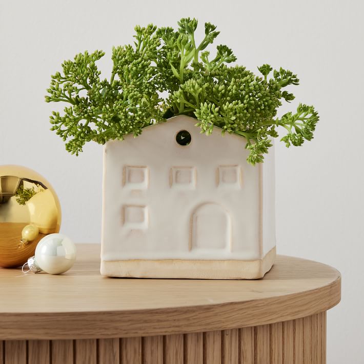 Ceramic Villagescape Planter West Elm