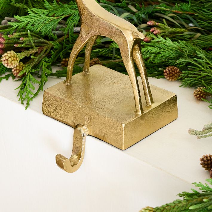 Deer Stocking Holder West Elm