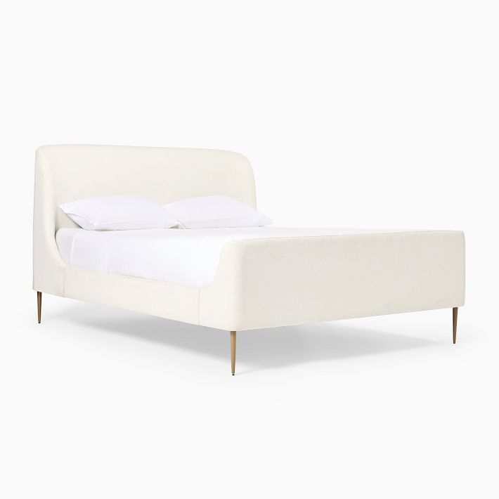 Lana Sleigh Bed West Elm