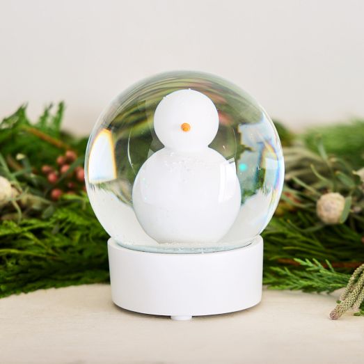 St. Jude Snowman Snow Globe West Elm