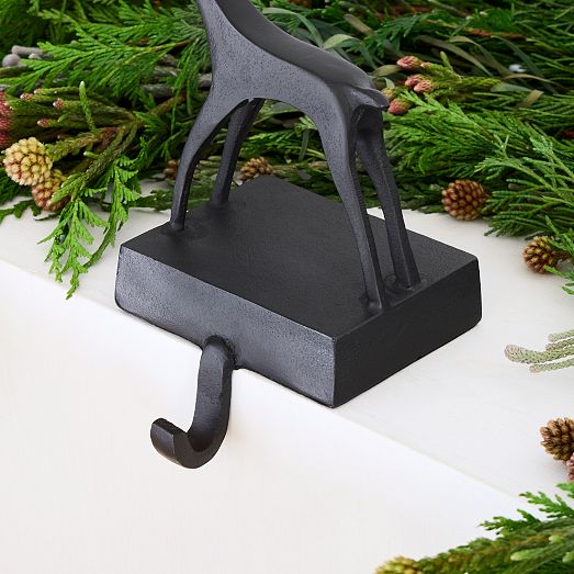 Deer Stocking Holder West Elm