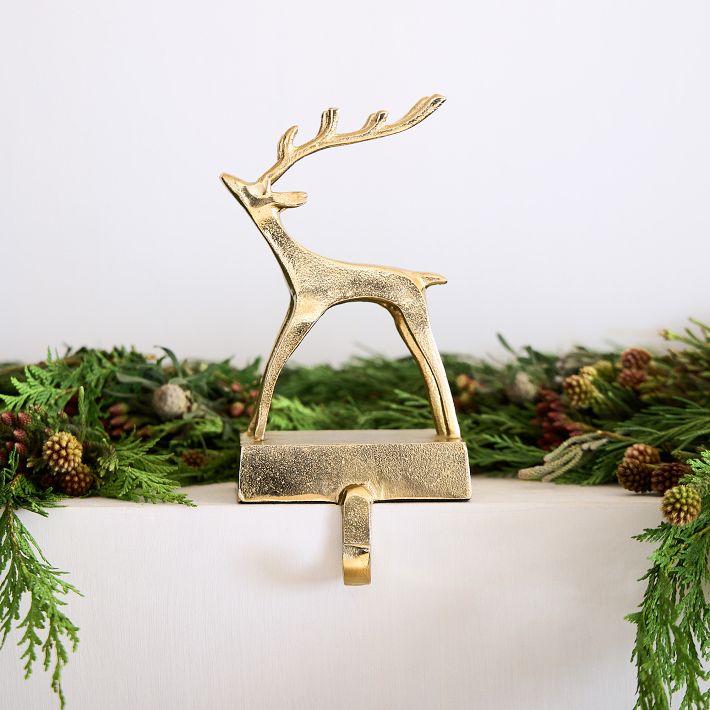 Deer Stocking Holder West Elm