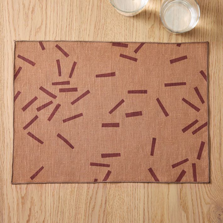 Willow Ship Toss Placemat West Elm