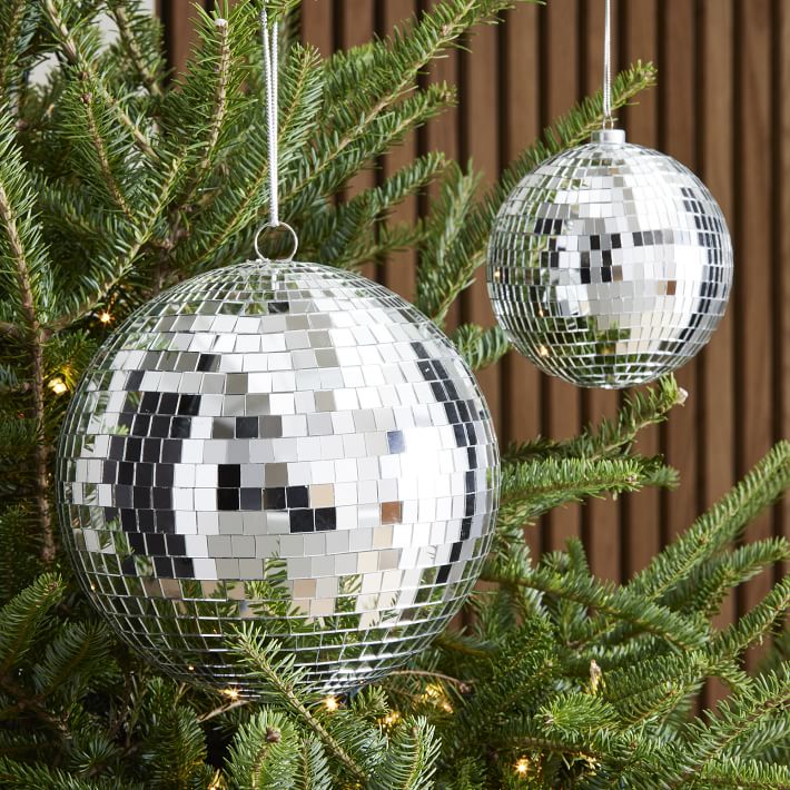 Disco Ball Ornaments West Elm