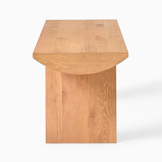 Lodge Legs Dining Bench (68"76") West Elm