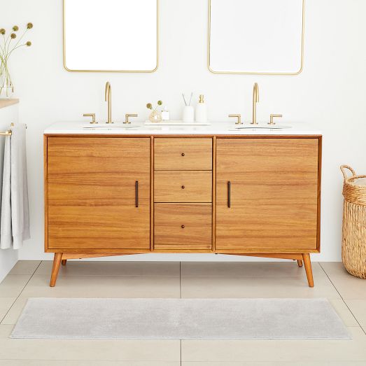 Classic Tufted Bath Mat Runner West Elm