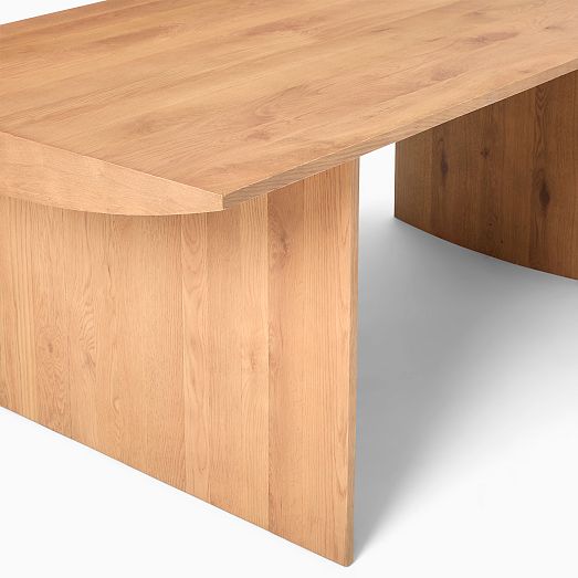 Lodge Legs Dining Table (84"94") West Elm