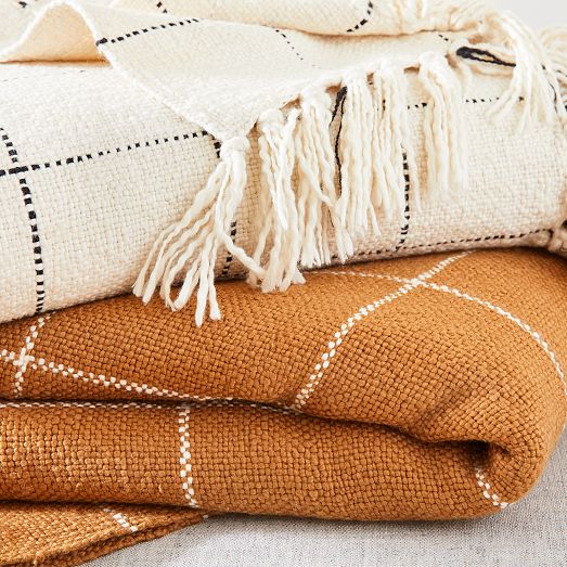 Morrow Soft Goods Claude Throw West Elm