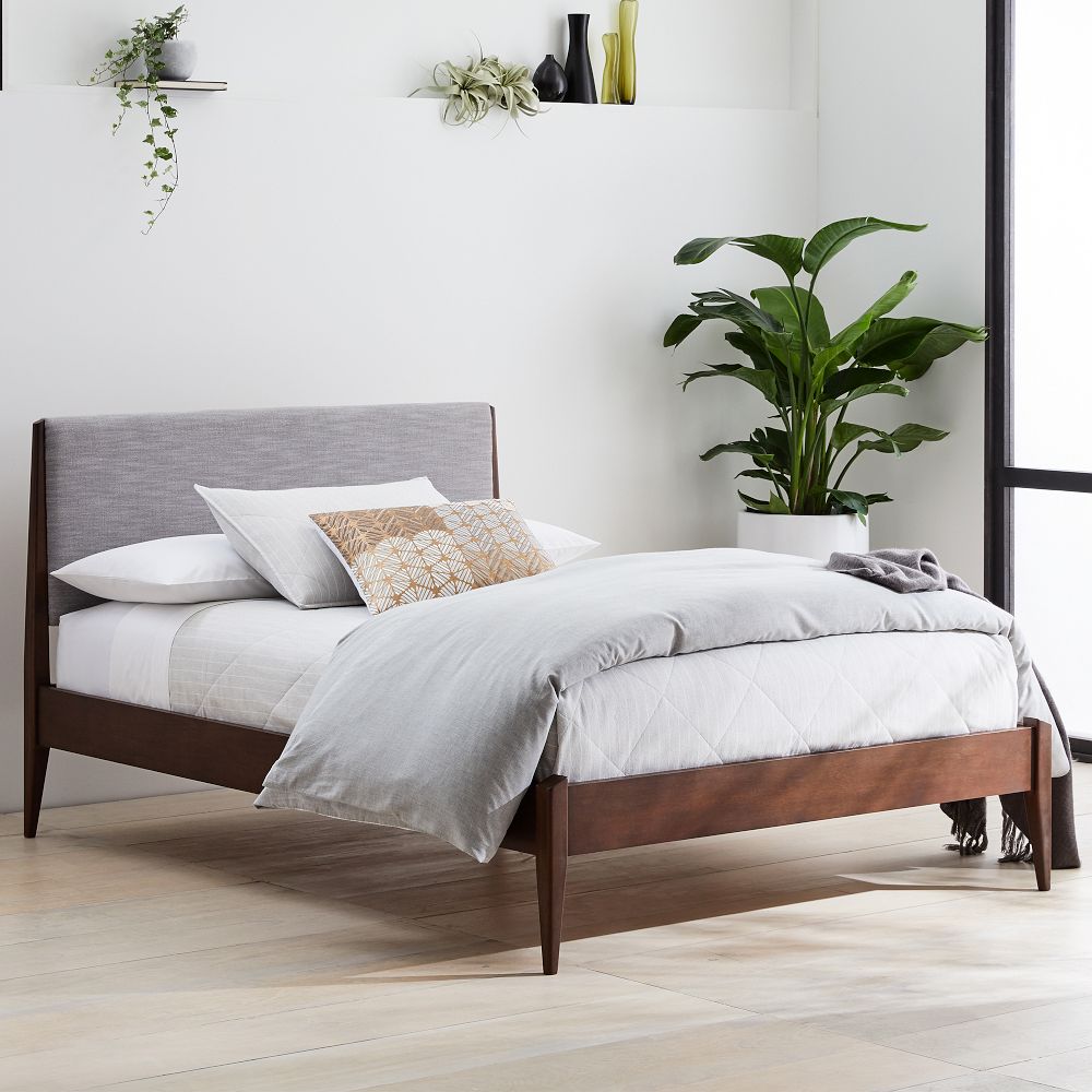 modern show wood bed | west elm