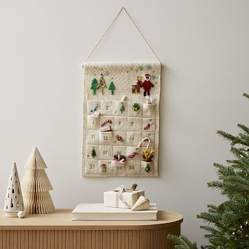 Meri Meri Felt Advent Calendar | West Elm