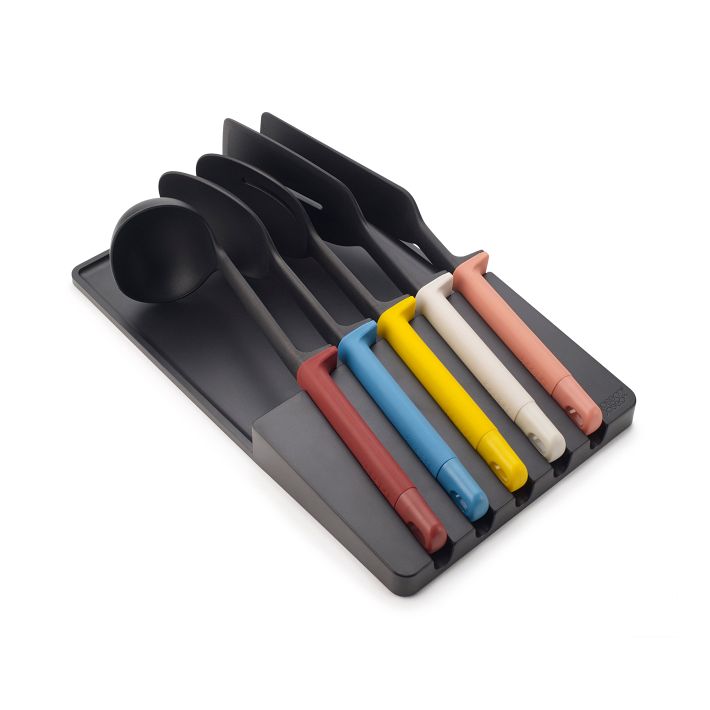 Joseph & Joseph Elevate Utensils (Set of 5) w/ Block West Elm