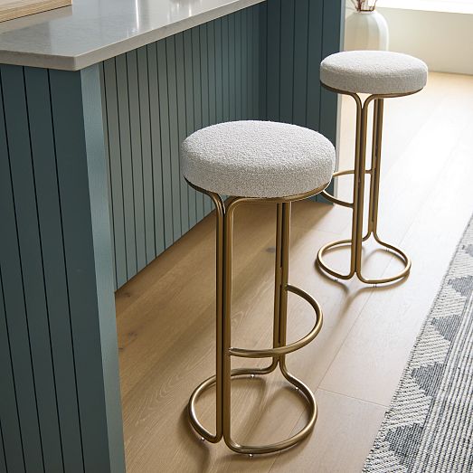 Cora Counter Stool West Elm