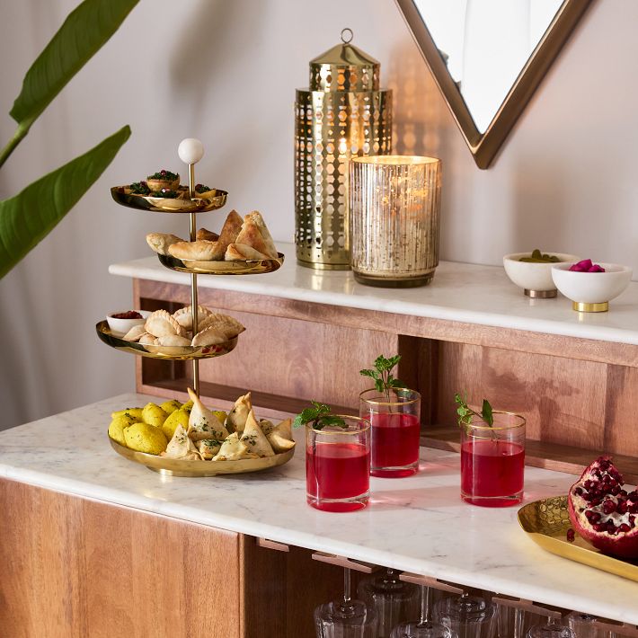 Ramadan Nabati Tiered Serveware West Elm