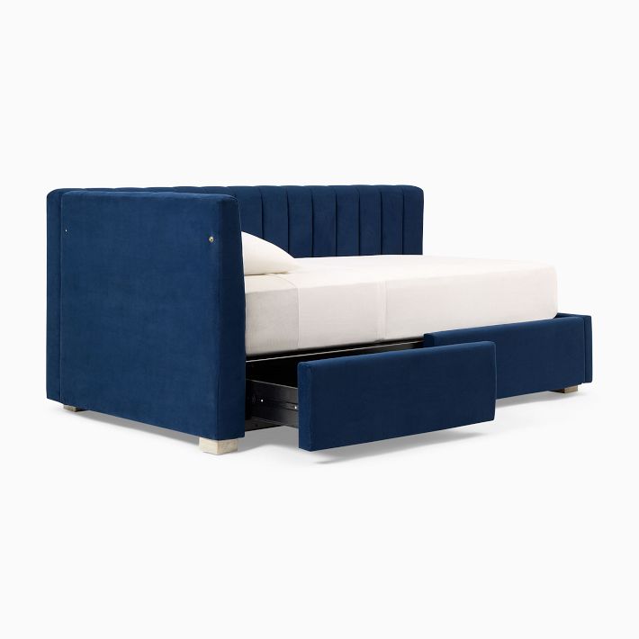 Avalon Corner Storage Bed West Elm