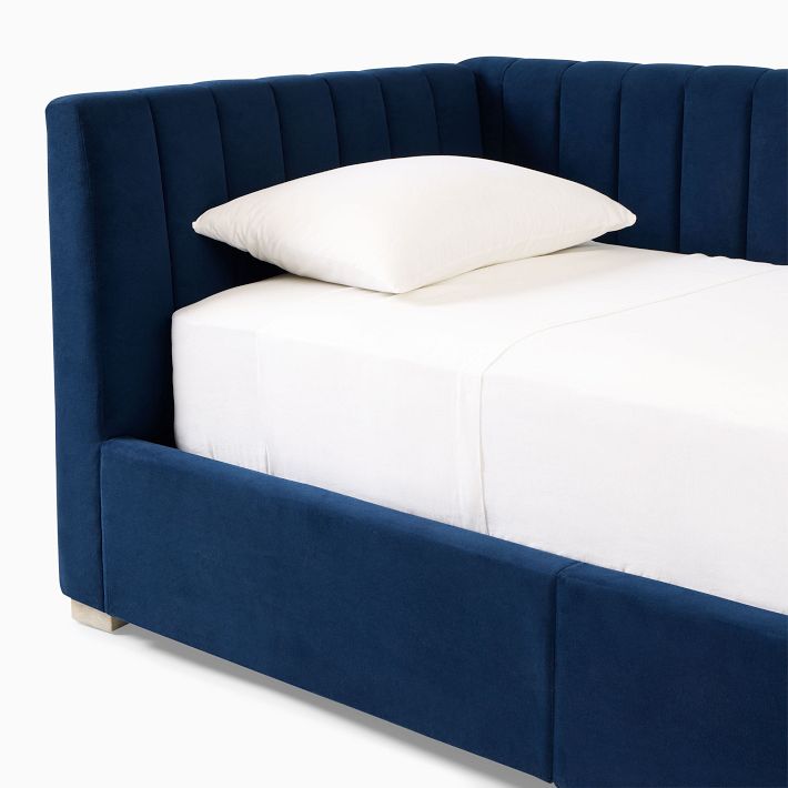 Avalon Corner Storage Bed West Elm