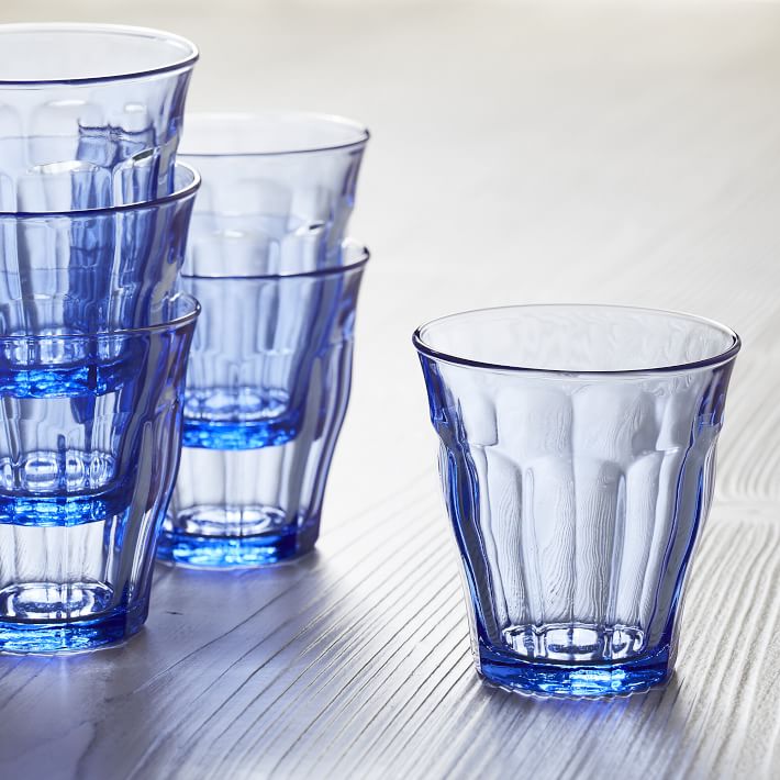 Duralex Picardie Tumblers Set Of 6 Marine West Elm 3630