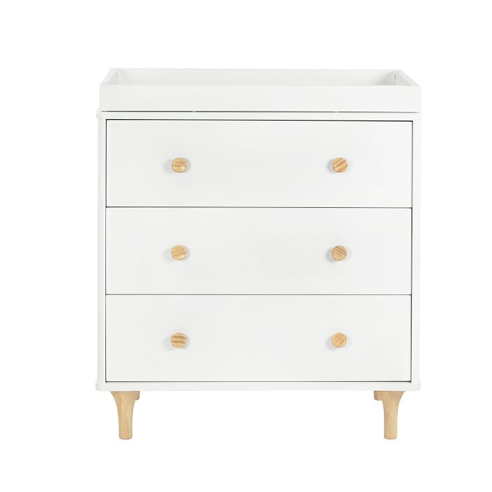 Babyletto Lolly 3-Drawer Changing Table (33