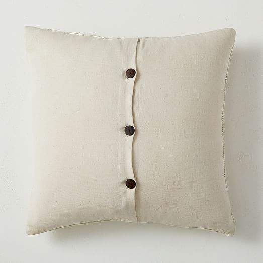Embroidered Birds Pillow Cover West Elm