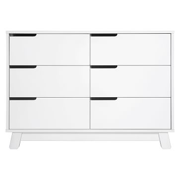 Babyletto Hudson 6-Drawer Dresser (48