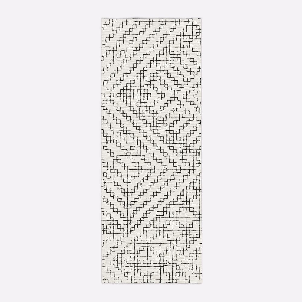 Stone Tile Rug | West Elm