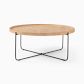 Willow Round Coffee Table | Modern Living Room Furniture | West Elm