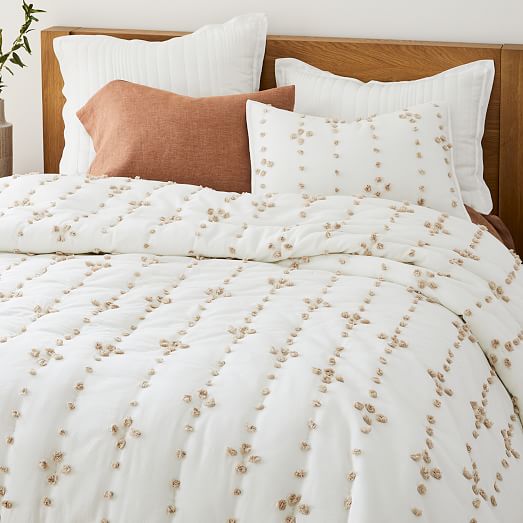 Candlewick Comforter & Shams West Elm