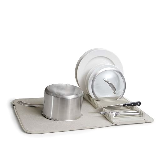 Udry Dish Rack & Drying Mat West Elm