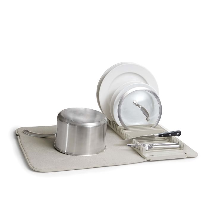 Udry Dish Rack & Drying Mat West Elm