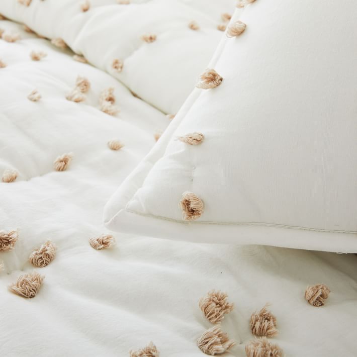Candlewick Comforter & Shams West Elm