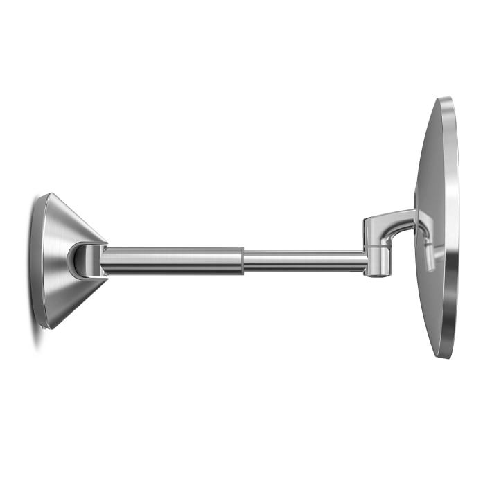 simplehuman Wall Mount Sensor Mirror West Elm