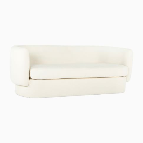 Curved Modern Sofa (83.75") | West Elm