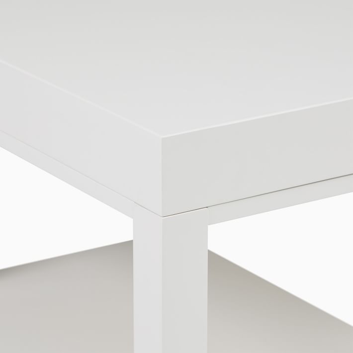 Parsons File & Open Storage Desk Set (62") West Elm