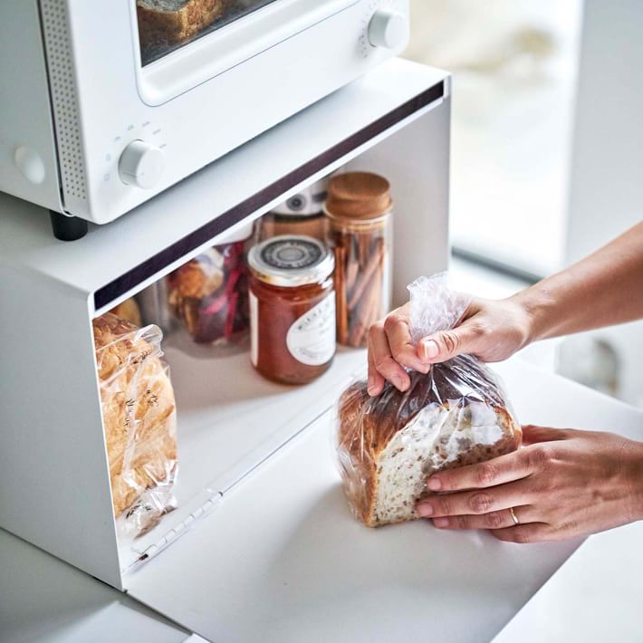 Yamazaki Tower Bread Box | West Elm