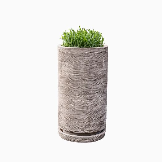 Sgraffitto Outdoor Planters | West Elm