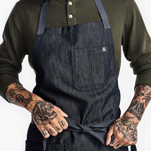 Hedley And Bennett Essential Apron | West Elm