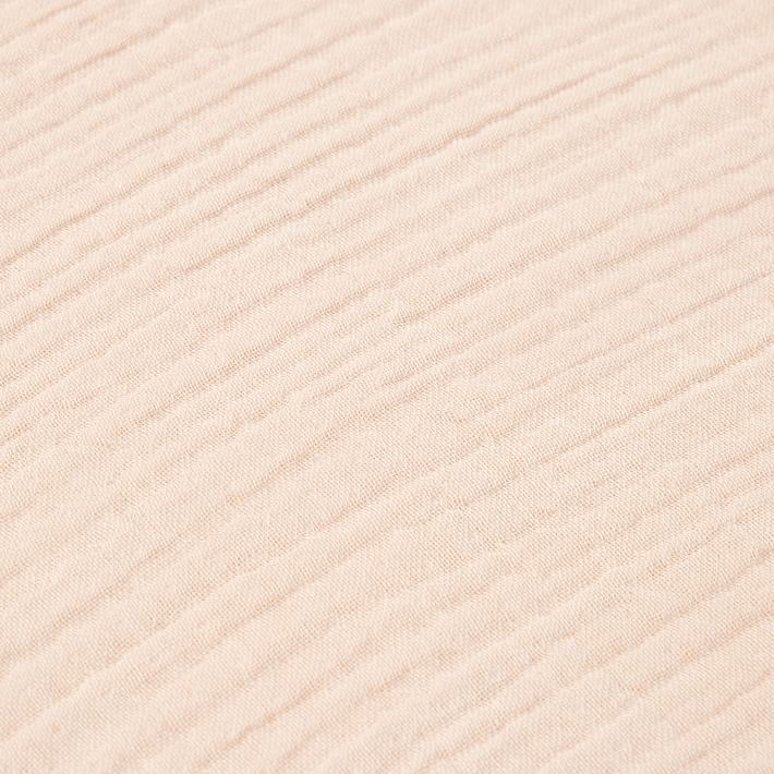 Organic Reversible Gauze Baby Blanket West Elm