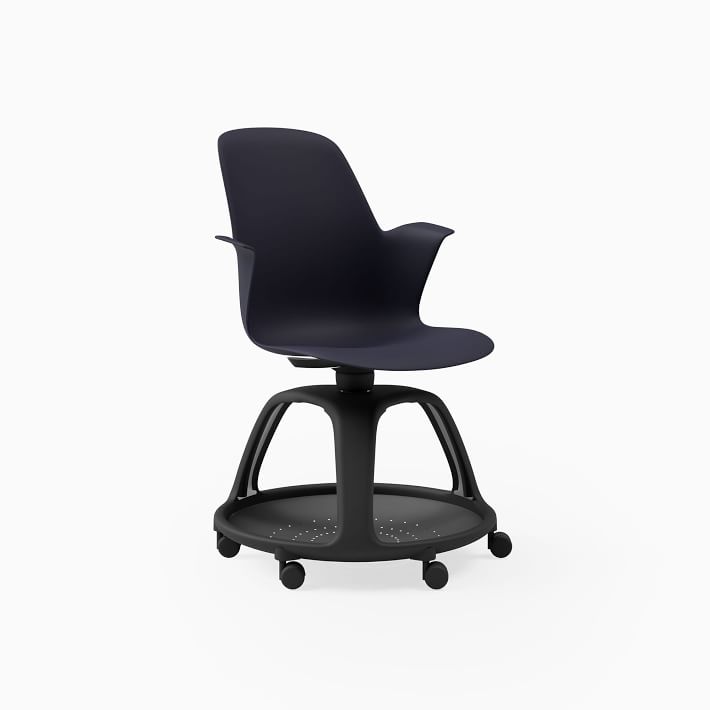 Steelcase Node Swivel Office Chair Tripod Base West Elm