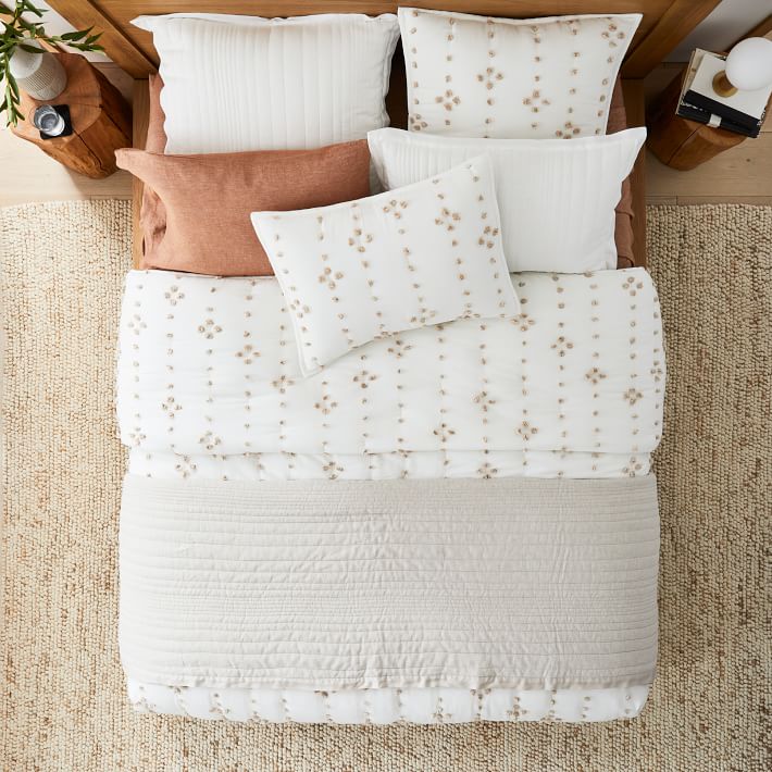 Candlewick Comforter & Shams West Elm