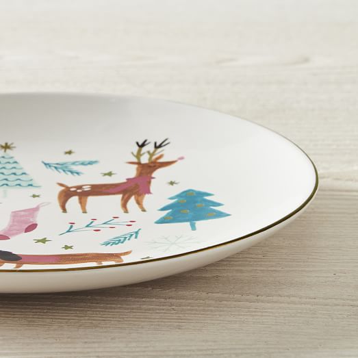 Meri Meri Cookie Plate West Elm