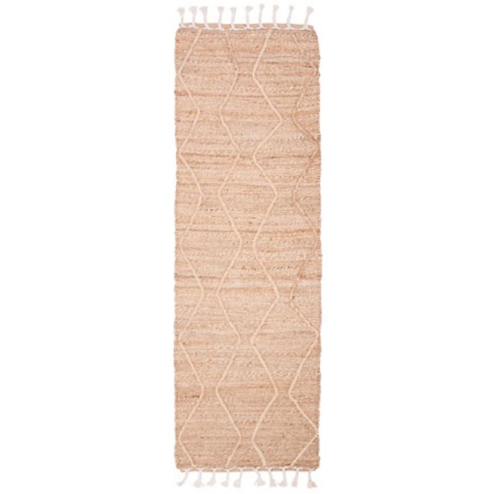 Raised Diamonds Jute Rug West Elm