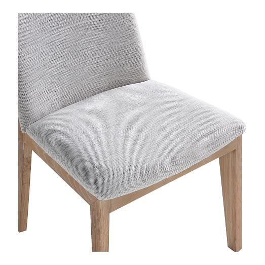 Splayed Oak Legs Dining Chair (Set of 2) West Elm
