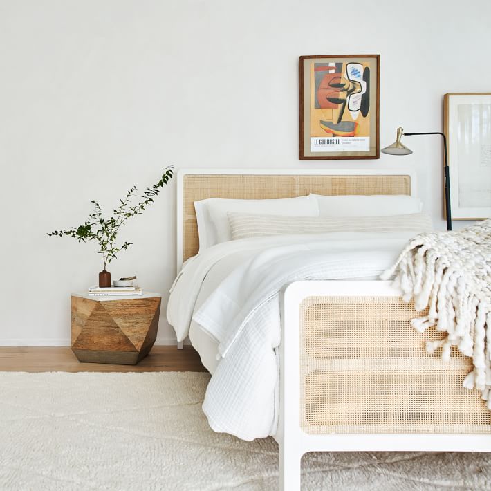 Dreamy Gauze Cotton Duvet Cover & Shams | West Elm