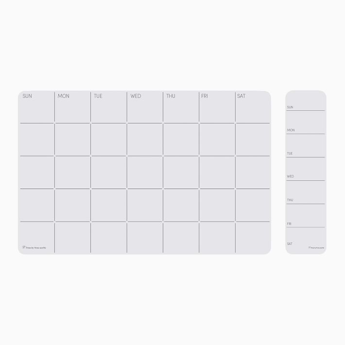 DryErase Planner Bundle West Elm