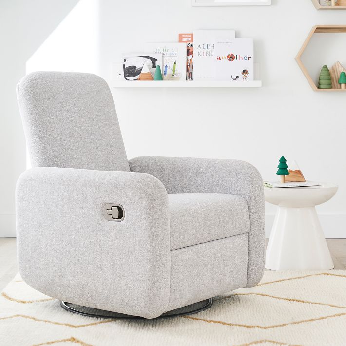Xander Swivel Glider Recliner West Elm