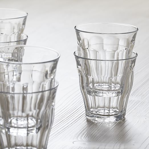 Picardie Drinking Glasses (Set of 6) | West Elm