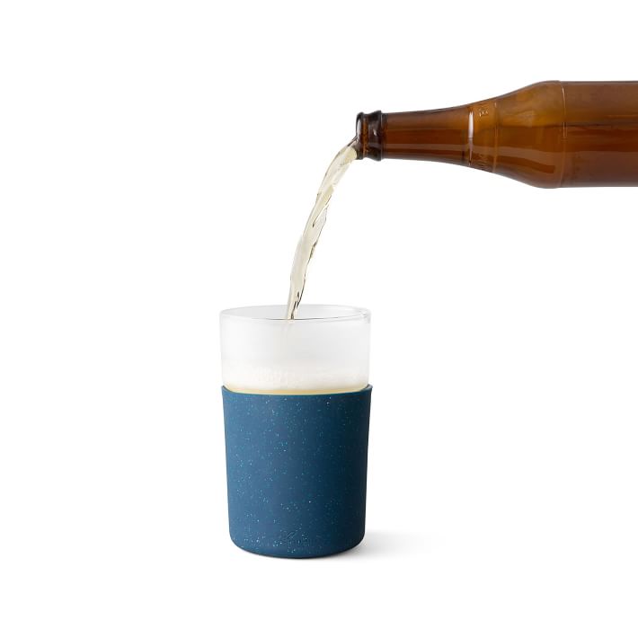 Rabbit Freezable Beer Glasses (Set of 2) West Elm