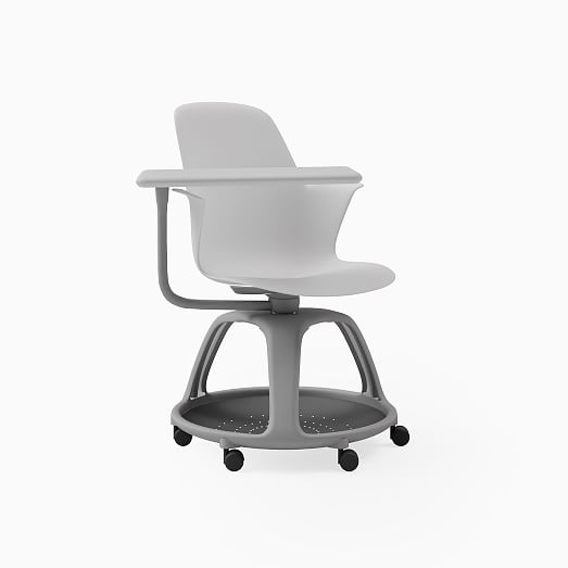 Steelcase Node Swivel Office Chair Tripod Base West Elm