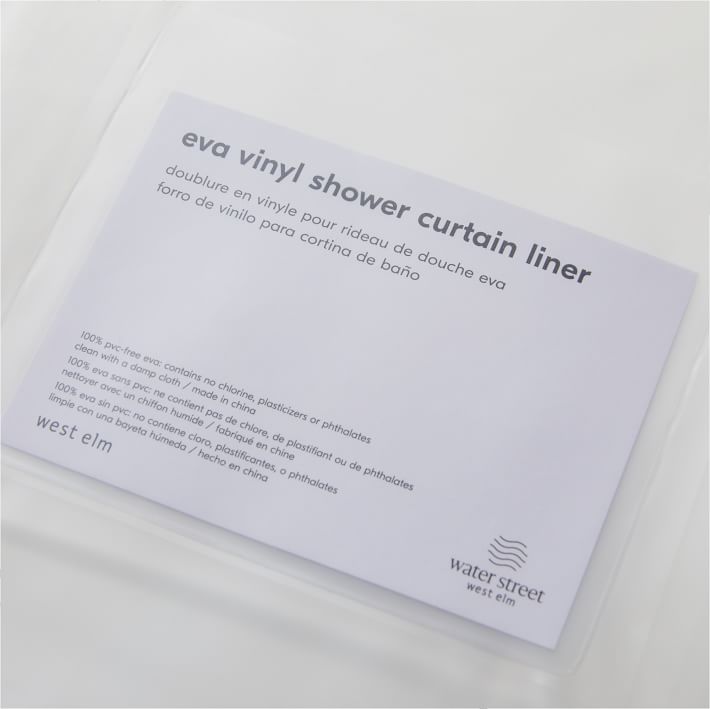 Shower Curtain Liner | West Elm